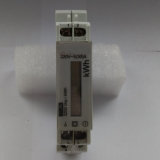 Standard Single Phase DIN Rail Watt-Hour Meter with Pulse Output