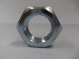 DIN439 Blue White Zinc Plated Nuts