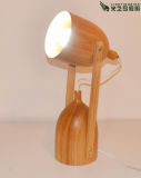 Modern Fashion Wood Table Lamp for Hotel (LBMT-SJ)
