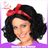 BSCI Cheap Synthetic Halloween Costume Party Wigs for Women (SN00011)