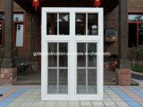 Customized Timber Window with Grid for Russian Market