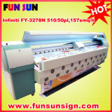 3.2m Large Format Solvent Printer (Infiniti/challenge FY- 3278N, fast speed 157sqm/hour Outdoor flex banner printer)