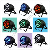 Hot Selling New 18X10W PAR Can RGBW 5 in 1 Zoom LED
