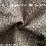 Hemp/Organic Cotton Yarn Dyed Fabric (QF13-0010)
