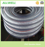 PVC Industrial Clear Spiral Netting Spring Water Hose