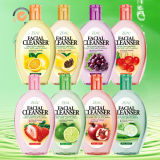 135ml Zeal Fruit Facial Cleanser with 8 Flavors