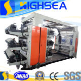 Hs Best Price 6 Color Flexographic Printing Machine