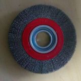 Crimped Wire Wheel Brushes with High Quality (Crimped Wire, 75mm~300m diameter)