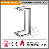 Manufacture Couple Fire-Rated Pull Handles for Glass Door