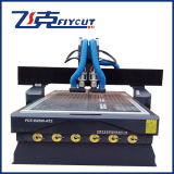 CNC Wood Carving Machinery with 2 Auto Change Spindles