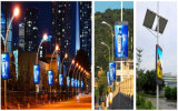 Outdoor P5 High Resolution LED Display for Street Poles
