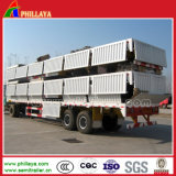 Side Wall Semi Trailer with Detached Side Wall