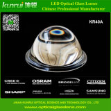 LED Optical Glass Lens for 10W-100W LED High Bay Light (KR40A)