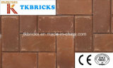 Dark Red Plaza Brick, Clay Brick, Landscape Brick