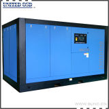 Electric Stationary Silent Rotary Screw Air Compressor with AC Power