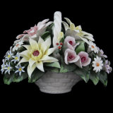 Ceramic Flower, Porcelain Flower Decoration (YH751)