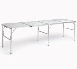 Aluminum Four Folding Table