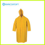 Rpp-020 Waterproof PVC Polyester Safety Raincoat