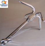Marine Hardware Stainless Steel Four Prong Grapnel Anchor