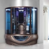 Luxury Design Steam Room with Massage Bath (B3005)