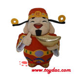Plush Chinese Holiday Mascot Doll