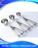 High Quality Stainless Steel Ice-Cream Spoon (IS-002)