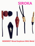Superior Sound Metal Stereo Earphone with Mic for Mobile Phone