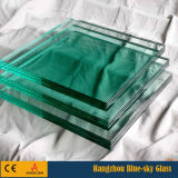 Safety Tempered Laminated Glass in Building