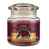 Portable Scented Soy Jar Candle