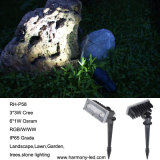CE, RoHS IP67 Garden RGB LED Underground Light
