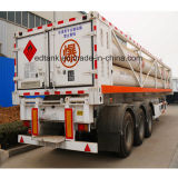 CNG Media 12 Long Tubes Skid Container Semi Trailer