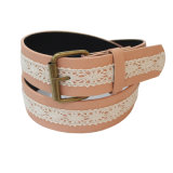 Hottest Elegant Lace PU Belt for Ladies (ZKB2974)