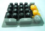 Rubber Keypad for Calculator, Counter, Computer, Custerized Keypad, IMD, P+R