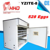 Automatic Chicken Egg Incubator Machine for 528 Eggs