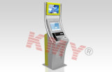 Free Standing Bank Payment Electronic Information Self-Service Touchscreen Kiosk