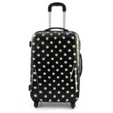 PC Beauty Black Travel Case Trolly Suitcase Luggage (HX-W3629)