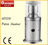 Stainless Steel Area Patio Heater, 12kw Outdoor Heater