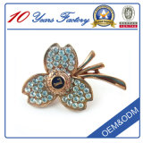 OEM Flower Shape Custom Metal Lapel Pin