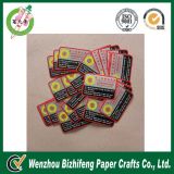 Custom Barcode Packing&Shipping Label Sticker for Box&Carton