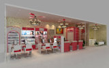 2014 Customized High Quality Display Furniture for Beauty Store