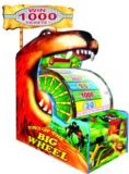Game Machine King of The Big Wheel Electronic Video Game