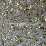 Sequin Embroidery with Random Design-Flk004