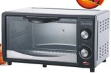 Mini Electric Toaster Oven with Capacity of 10L, 600W