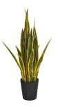 Artificial Plants and Flowers of Sansevieria Yellow Edge
