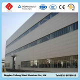 Light Prefabricated Fabrication Steel Structure for Workshop Warehouse