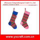 Christmas Decoration (ZY14Y191-3-4) Christmas Stockings Wholesale