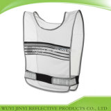 White Oxford 150d Safety Sport Vest