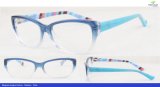 Fashion Style Optical Acetate Frame Hand-Made Eyeglass Frame