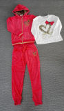 Girl's Sport Suit and Leisure Walking Dress for Winter