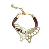 Jewelry Leather Butterfly Bracelets for Women Fashion Jewelry